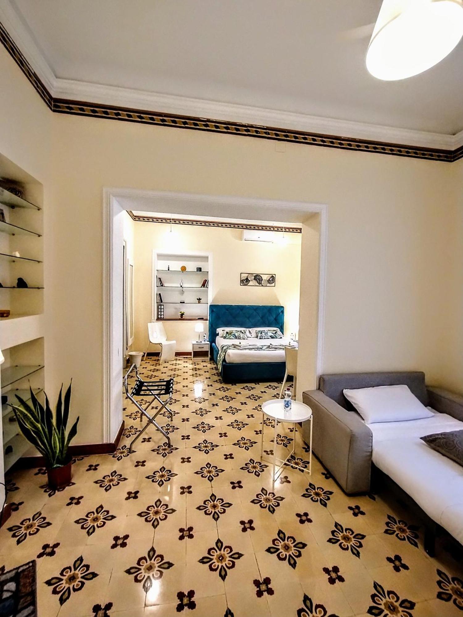 Suleima B&B Messina Centro Exteriér fotografie