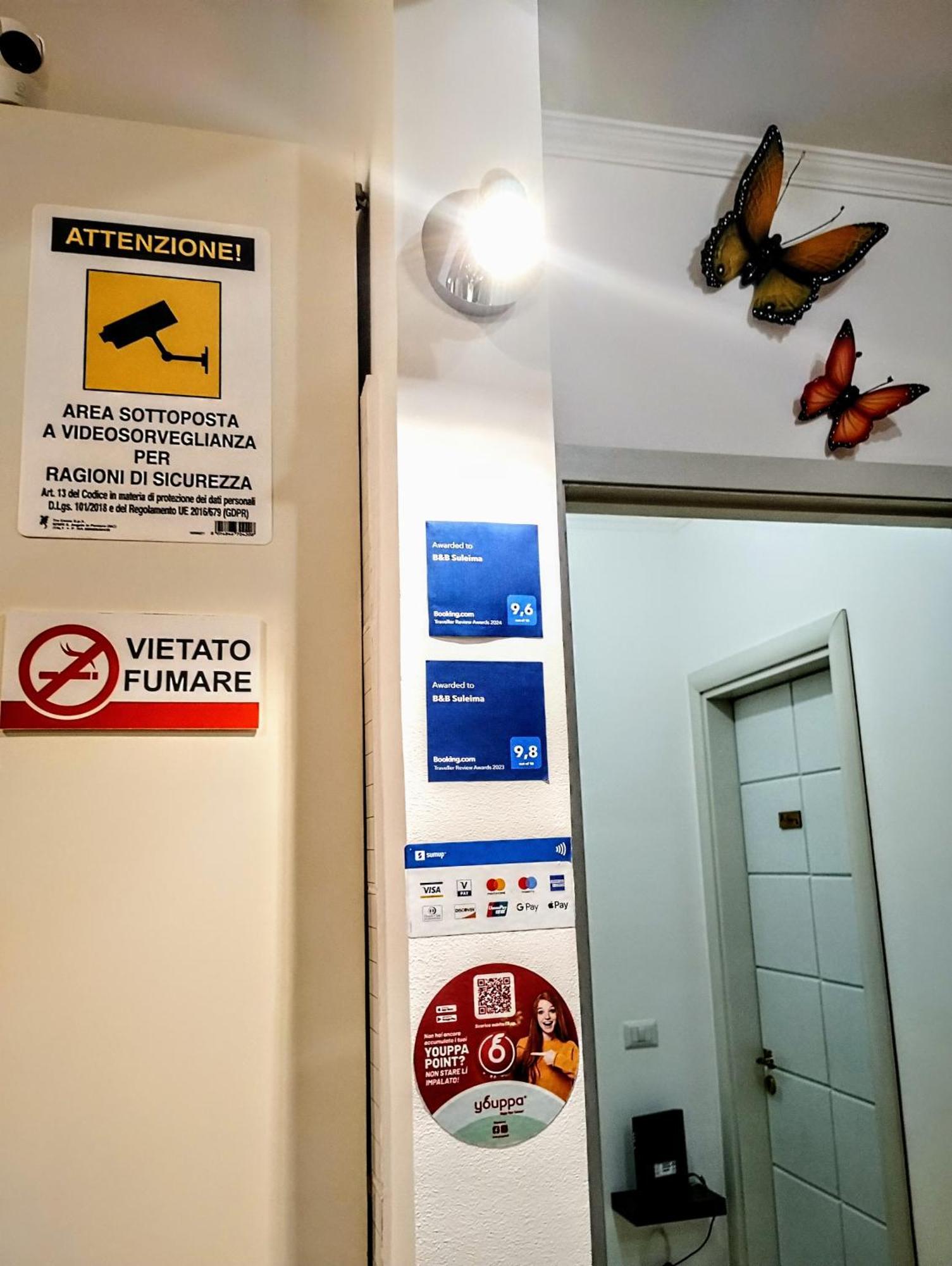 Suleima B&B Messina Centro Exteriér fotografie