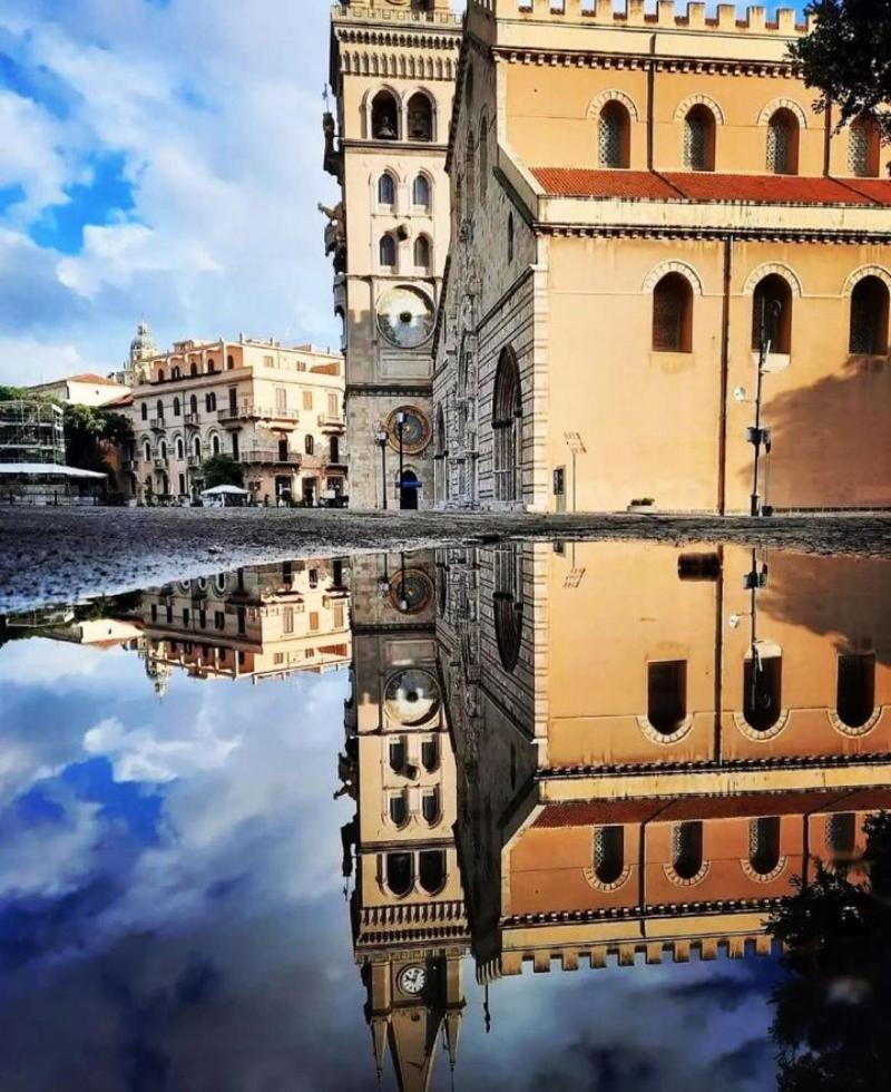 Suleima B&B Messina Centro Exteriér fotografie