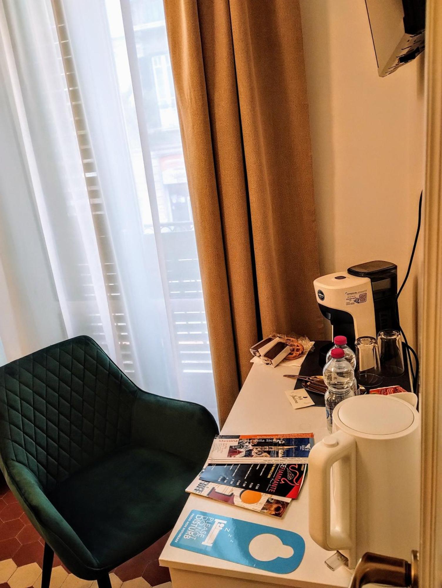 Suleima B&B Messina Centro Exteriér fotografie
